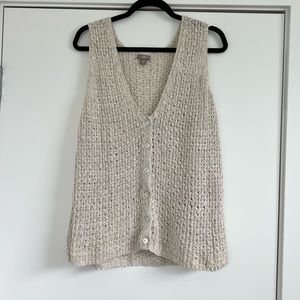 J. Jill Knit Vest